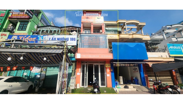 Cho thuê nhà Mặt Tiền Tây Thạnh q.Tân Phú 96m²,4TẦNG, 30Triệu- GẦN AEON